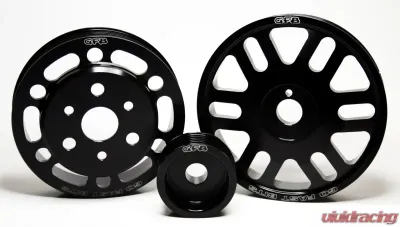Go Fast Bits GFB Lightened Underdrive Pulley Kit for Subaru BRZ, Scion FR-S 2013-2018 - 2016