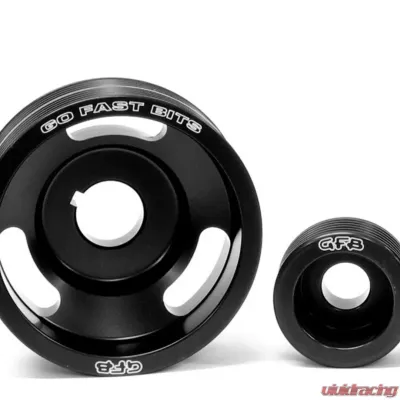 GFB Lightweight Engine Pulley Kit Subaru WRX | Forester GT 99-00 - 2002