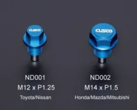 Cusco Magnetic Oil Drain Plug