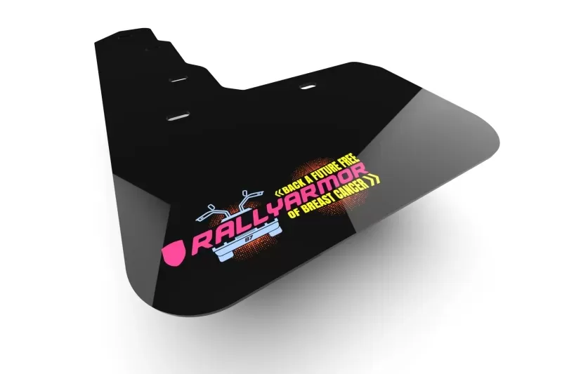 Rally Armor 18-21 MK7.5 VW Golf R Black Mud Flap BCE Logo - MF36-BCE24-BLK-PK