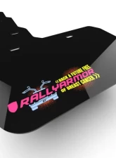 Rally Armor 04-09 Mazda3/Speed3 Black Mud Flap BCE Logo                                     - MF9-BCE24-BLK-PK - Image 2