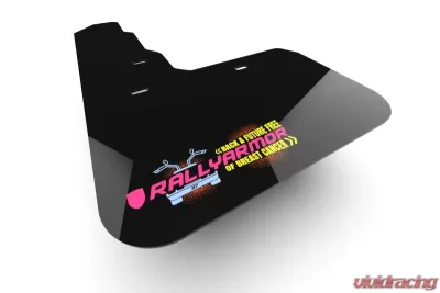 Rally Armor 04-09 Mazda3/Speed3 Black Mud Flap BCE Logo - MF9-BCE24-BLK-PK