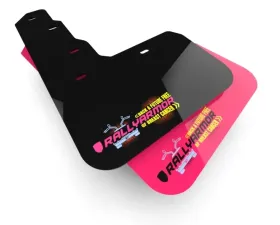 Rally Armor 02-07 Subaru RS/2.5i/WRX/STI Pink Mud Flap BCE Logo