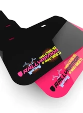 Rally Armor 04-09 Mazda3/Speed3 Black Mud Flap BCE Logo                                     - MF9-BCE24-BLK-PK - Image 2