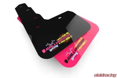 Rally Armor 04-09 Mazda3/Speed3 Black Mud Flap BCE Logo - MF9-BCE24-BLK-PK