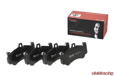 Brembo Premium NAO Ceramic OE Equivalent Pad - P07011N