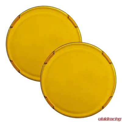 RIGID Industries 360-SERIES LIGHT COVER, 9" LAMP, YELLOW, SINGLE - 363682