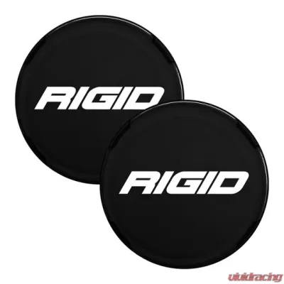 RIGID Industries 360-SERIES LIGHT COVER, 9" LAMP, BLACK, SINGLE - 363685