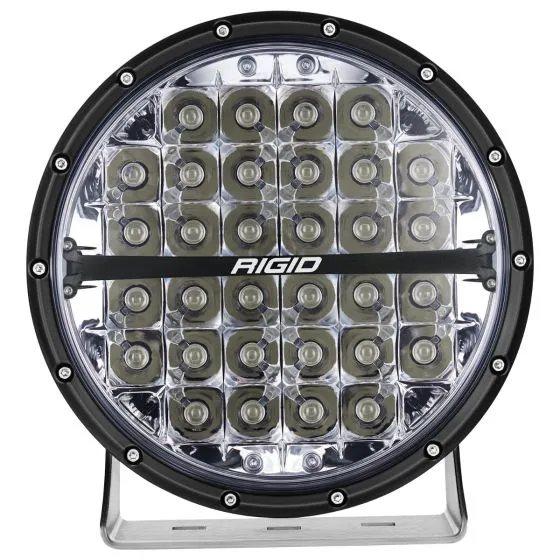RIGID Industries 360-SERIES 9" OFF-ROAD LAMP, SPOT BEAM, RGBW BACKLIGHT, SINGLE - 36422