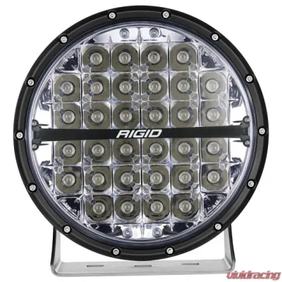 RIGID Industries 360-SERIES 9" OFF-ROAD LAMP, SPOT BEAM, RGBW BACKLIGHT, SINGLE - 36422