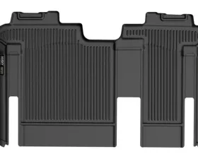 Husky Liners 2nd Seat Floor Liner Rear, Black, 2021-2024 Ford Bronco