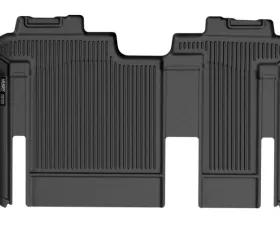Husky Liners 2nd Seat Floor Liner Rear, Black, 2021-2024 Ford F-150