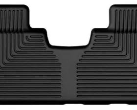 Husky Liners 2nd Seat Floor Liner Front for Ford F-150 2015-2023, Black