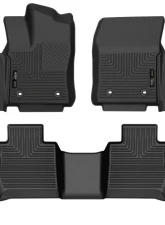 Husky Liners Front & Rear Floor Liners for 2023-2024 Ford F-150, Black                                     - 95281 - Image 7