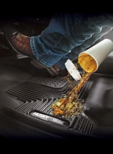 Husky Liners 2nd Seat Floor Liner Front for Ford F-150 2015-2023, Black                                     - 54621 - Image 3
