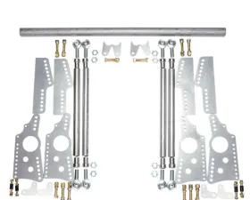QA1 7838-1067 HD Pro Rear Drag 4-Link Component Kit