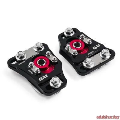 QA1 CC112 Caster Camber Plate Kit, 90-93 Mustang 1990-1993 - CC112