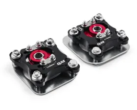 QA1 CC114 Caster Camber Plate Kit, 94-04 Mustang 1994-2004