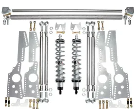 QA1 R270-110 HD Pro Rear Drag 4-Link System, Double Adjust, 110lb Springs