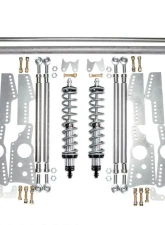 QA1 R270-110 HD Pro Rear Drag 4-Link System, Double Adjust, 110lb Springs                                     - R270-110 - Image 4