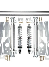 QA1 R170-150 HD Pro Rear Drag 4-Link System, Single Adjust, 150lb Springs                                     - R170-150 - Image 4