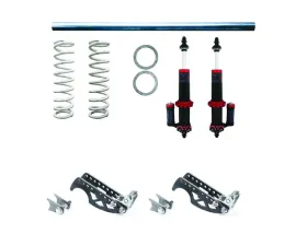 QA1 DM501-12250 HD Pro Rear Coilover Conversion System, 3.0 Axle, MOD, 250lb