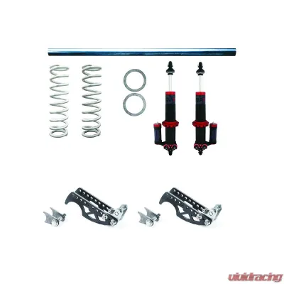 QA1 DM501-2501 HD Pro Rear Coilover Conversion System, 3.25 Axle, MOD, 250lb - DM501-2501
