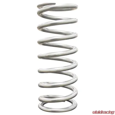 QA1 Spring, Cr-Si Ht High Travel 3.570" 11" X 300 Lbs/In Taper Pigtail Silver Pc - 11HTSP300