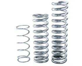 QA1 Spring Chrome Silicon 1-7/8 Id 10-095 Lbs Chrome Plated