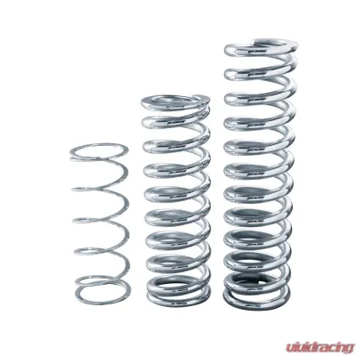 QA1 Spring Chrome Silicon 1-7/8 Id 10-095 Lbs Chrome Plated - 10SM095