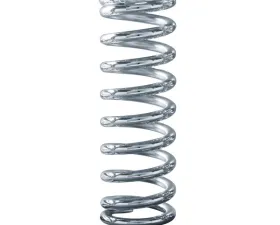QA1 Spring Chrome Silicon 2-1/2 Id 10-125 Lbs Chrome Plated