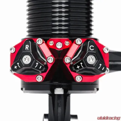 QA1 RCK52633 Rear Pro Coil Shock System, 82-02 GM F Body, MOD Series, 200lb. - RCK52633