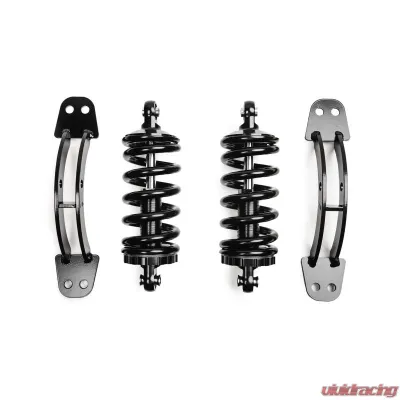 QA1 SS304-07650 Spring Slider Kit, 82-92 GM F Body with QA1 K-Member, 650lb. - SS304-07650