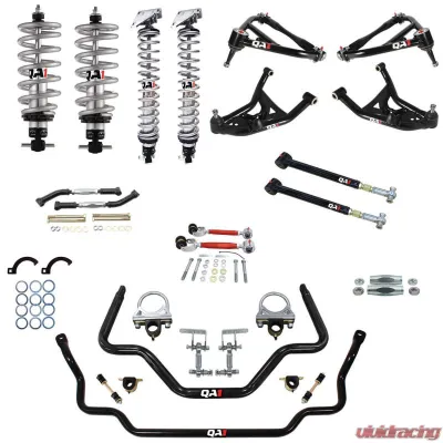 QA1 BW02-GMA1 Level 2 Big Wheel Suspension Kit, 64-67 GM A Body - BW02-GMA1
