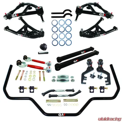 QA1 Drag Kit 2.0, Level 2, A-Body 64-67 GM A-Body, W/0 Shocks - DK32-GMA1