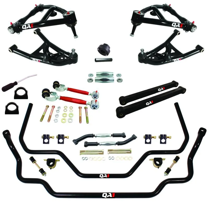 QA1 Handling Kit 2.0, Level 3, GM A-Body 64-67 GM A-Body, W/0 Shocks - HK33-GMA1