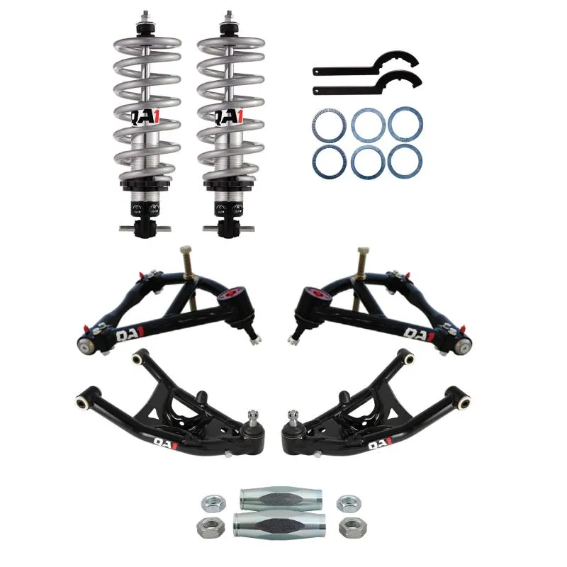 QA1, DK22-GMF1, Level 1 Drag Front Suspension Kit - DK22-GMF1