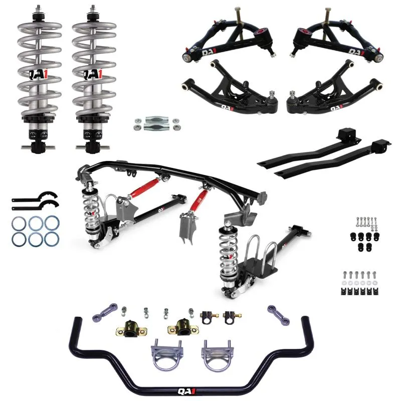 QA1, DK42-GMF1, Level 2 Drag Full Vehicle Suspension Kit - DK42-GMF1