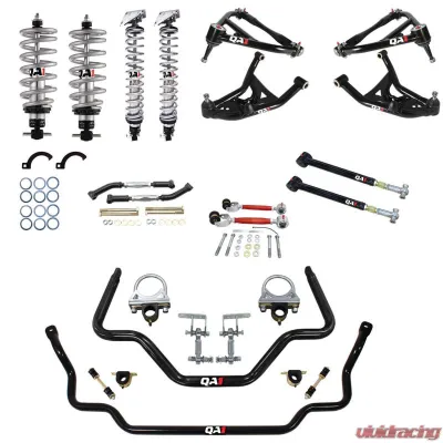 QA1 BW02-GMA2 Level 2 Big Wheel Suspension Kit, 68-72 GM A Body - BW02-GMA2