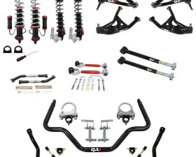 QA1 BW03-GMA2 Level 3 Big Wheel Suspension Kit, 68-72 GM A Body