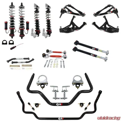 QA1 BW03-GMA2 Level 3 Big Wheel Suspension Kit, 68-72 GM A Body - BW03-GMA2