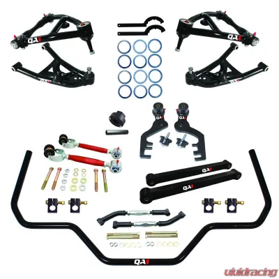 QA1 Drag Kit 2.0, Level 2, A-Body 68-72 GM A-Body, W/0 Shocks - DK32-GMA2