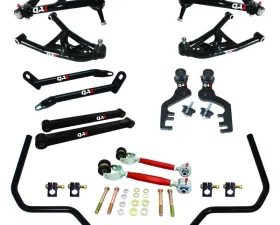 QA1 Drag Kit 2.0, Level 1, Gr Pr/Mnte Carlo Gm, 69-72 G-Body, W/O Shocks 1970-1972