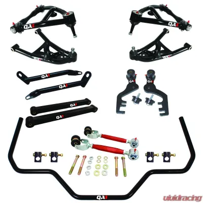 QA1 Drag Kit 2.0, Level 1, Gr Pr/Mnte Carlo Gm, 69-72 G-Body, W/O Shocks 1970-1972 - DK31-GMG2