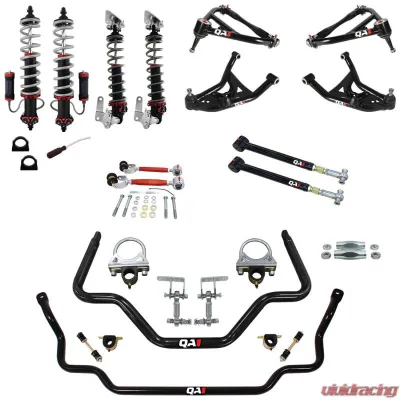 QA1 BW03-GMA3 Level 3 Big Wheel Suspension Kit, 73-77 GM A Body - BW03-GMA3