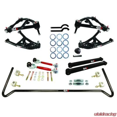 QA1 Drag Kit 2.0, Level 2, A-Body 73-77 GM A-Body, W/O Shocks - DK32-GMA3