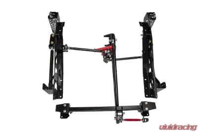 QA1 Long wheelbase, single adjustable shocks, 200 lb. springs 1973-1979 - R122-200