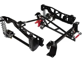 QA1 Long wheelbase, single adjustable shocks, 200 lb. springs 1973-1979