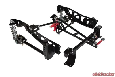 QA1 Long wheelbase, single adjustable shocks, 200 lb. springs 1973-1979 - R122-200