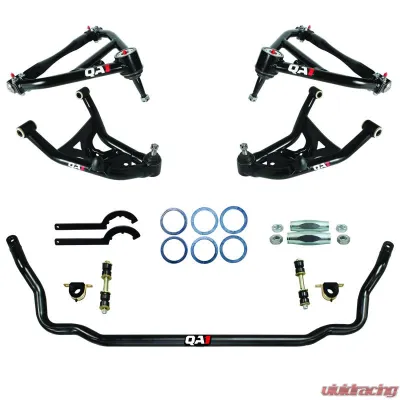 QA1 Handling Kit 2.0, Level 2, GM X-Body 75-79 GM X-Body, W/O Shocks - HK32-GMX3